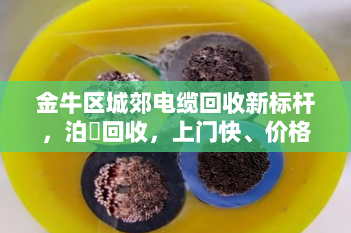 金牛区城郊电缆回收新标杆，泊祎回收，上门快、价格高、当场结算