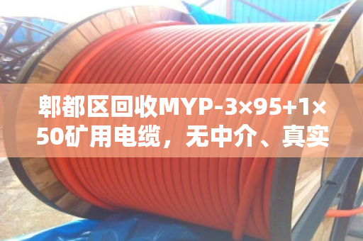 郫都区回收MYP-3×95+1×50矿用电缆，无中介、真实报价、现场结算