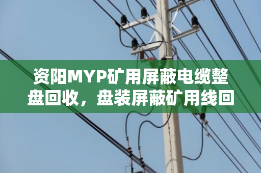 资阳MYP矿用屏蔽电缆整盘回收,盘装屏蔽矿用线回收价值与操作指南 资阳MYP矿用屏蔽电缆整盘回收,盘装屏蔽矿用线回收价值与操作指南