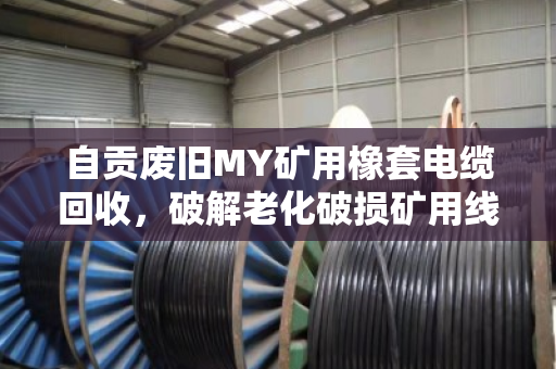 自贡废旧MY矿用橡套电缆回收,破解老化破损矿用线的环保与价值困局 自贡废旧MY矿用橡套电缆回收,破解老化破损矿用线的环保与价值困局