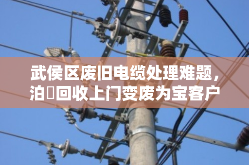 武侯区废旧电缆处理难题，泊祎回收上门变废为宝客户口碑见证