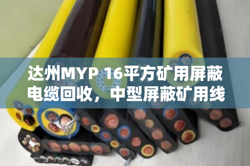 达州MYP 16平方矿用屏蔽电缆回收,中型屏蔽矿用线变现不愁—泊祎回收给你实在价 达州MYP 16平方矿用屏蔽电缆回收,中型屏蔽矿用线变现不愁—泊祎回收给你实在价