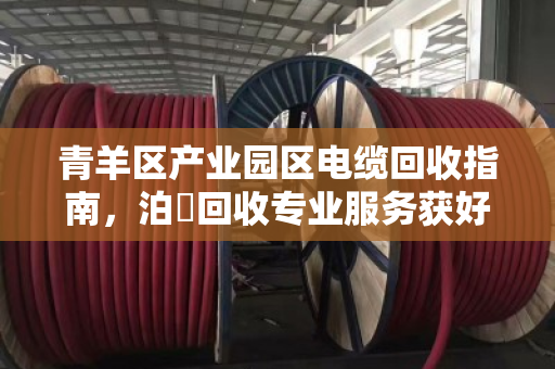 青羊区产业园区电缆回收指南，泊祎回收专业服务获好评