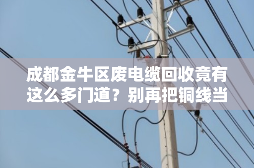 成都金牛区废电缆回收竟有这么多门道?别再把铜线当铁卖了! 成都金牛区废电缆回收竟有这么多门道?别再把铜线当铁卖了!