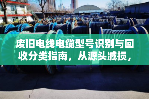 废旧电线电缆型号识别与回收分类指南,从源头减损,为环境加分 废旧电线电缆型号识别与回收分类指南,从源头减损,为环境加分