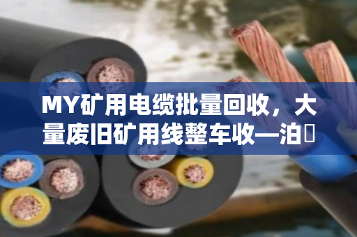 MY矿用电缆批量回收，大量废旧矿用线整车收—泊祎回收为您一站式解决矿山线缆积压难题