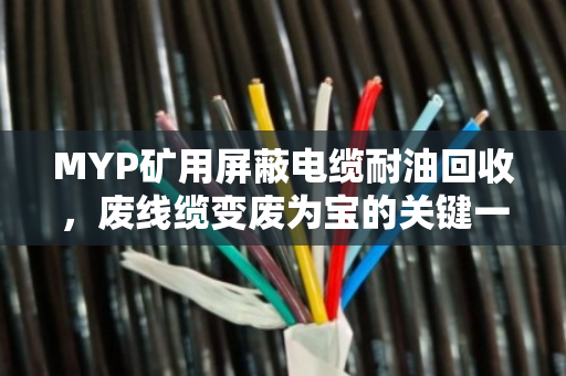 MYP矿用屏蔽电缆耐油回收，废线缆变废为宝的关键一步