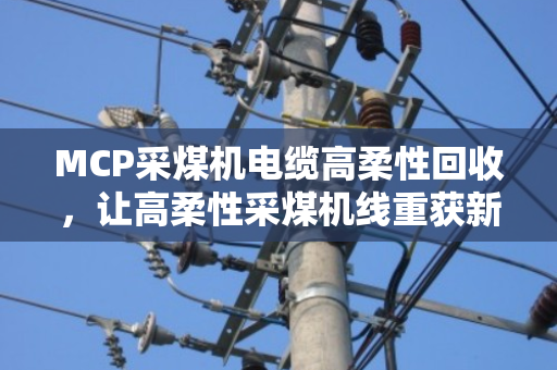 MCP采煤机电缆高柔性回收,让高柔性采煤机线重获新生,矿场降本又省心 MCP采煤机电缆高柔性回收,让高柔性采煤机线重获新生,矿场降本又省心