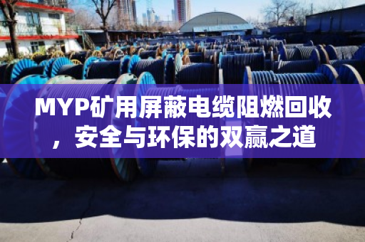 MYP矿用屏蔽电缆阻燃回收，安全与环保的双赢之道