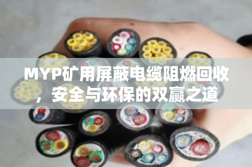 MYP矿用屏蔽电缆阻燃回收，安全与环保的双赢之道