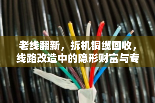 老线翻新,拆机铜缆回收,线路改造中的隐形财富与专业门道 老线翻新,拆机铜缆回收,线路改造中的隐形财富与专业门道