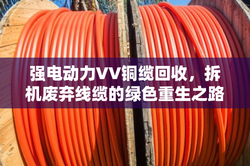 强电动力VV铜缆回收，拆机废弃线缆的绿色重生之路—泊祎回收的实战经验分享