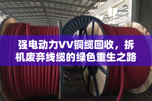 强电动力VV铜缆回收，拆机废弃线缆的绿色重生之路—泊祎回收的实战经验分享