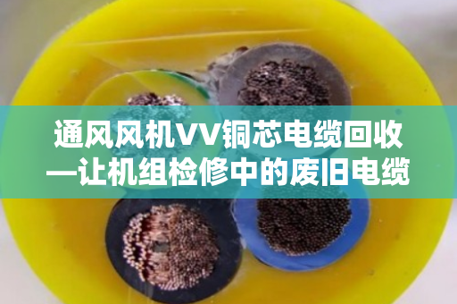 通风风机VV铜芯电缆回收—让机组检修中的废旧电缆变废为宝 通风风机VV铜芯电缆回收—让机组检修中的废旧电缆变废为宝