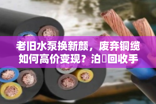 老旧水泵换新颜,废弃铜缆如何高价变现?泊祎回收手把手教你门道 老旧水泵换新颜,废弃铜缆如何高价变现?泊祎回收手把手教你门道