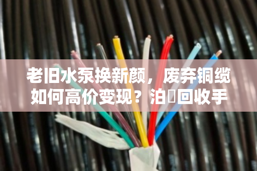 老旧水泵换新颜，废弃铜缆如何高价变现？泊祎回收手把手教你门道
