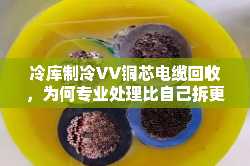 冷库制冷VV铜芯电缆回收，为何专业处理比自己拆更划算？