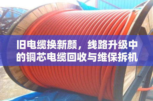 旧电缆换新颜,线路升级中的铜芯电缆回收与维保拆机全解析 旧电缆换新颜,线路升级中的铜芯电缆回收与维保拆机全解析
