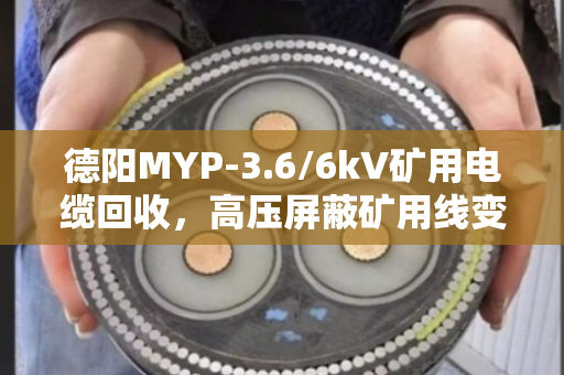德阳MYP-3.6/6kV矿用电缆回收,高压屏蔽矿用线变废为宝,泊祎回收专业服务获好评 德阳MYP-3.6/6kV矿用电缆回收,高压屏蔽矿用线变废为宝,泊祎回收专业服务获好评