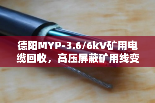 德阳MYP-3.6/6kV矿用电缆回收，高压屏蔽矿用线变废为宝，泊祎回收专业服务获好评