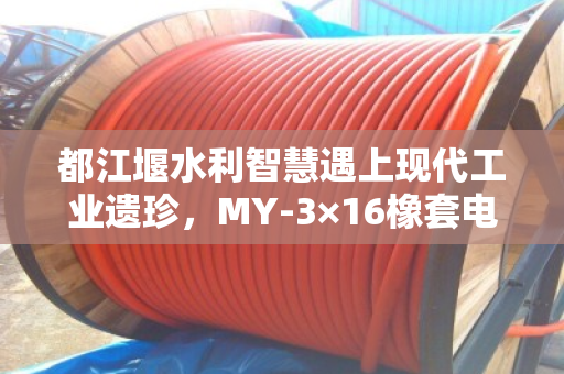 都江堰水利智慧遇上现代工业遗珍,MY-3×16橡套电缆与中型矿用设备回收纪实 都江堰水利智慧遇上现代工业遗珍,MY-3×16橡套电缆与中型矿用设备回收纪实