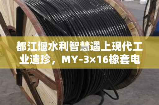都江堰水利智慧遇上现代工业遗珍,MY-3×16橡套电缆与中型矿用设备回收纪实 都江堰水利智慧遇上现代工业遗珍,MY-3×16橡套电缆与中型矿用设备回收纪实