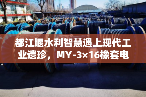 都江堰水利智慧遇上现代工业遗珍，MY-3×16橡套电缆与中型矿用设备回收纪实
