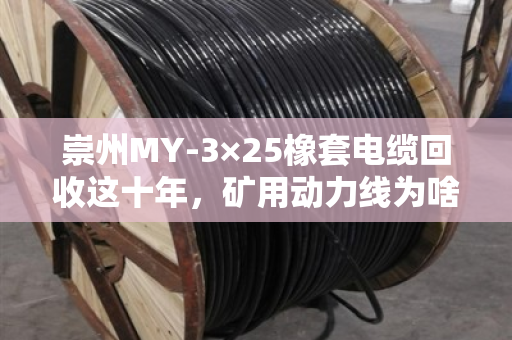 崇州MY-3×25橡套电缆回收这十年,矿用动力线为啥成了硬通货? 崇州MY-3×25橡套电缆回收这十年,矿用动力线为啥成了硬通货?