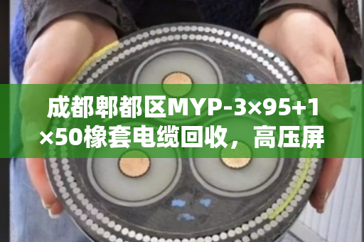 成都郫都区MYP-3×95+1×50橡套电缆回收,高压屏蔽矿用线真的值钱吗?泊祎回收告诉你答案 成都郫都区MYP-3×95+1×50橡套电缆回收,高压屏蔽矿用线真的值钱吗?泊祎回收告诉你答案