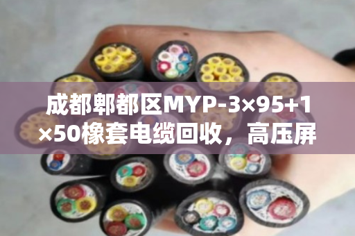 成都郫都区MYP-3×95+1×50橡套电缆回收，高压屏蔽矿用线真的值钱吗？泊祎回收告诉你答案
