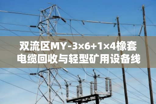 双流区MY-3×6+1×4橡套电缆回收与轻型矿用设备线处置全攻略