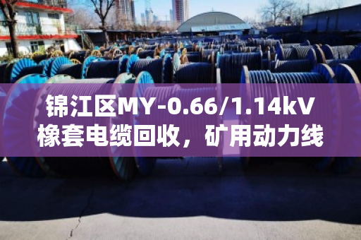 锦江区MY-0.66/1.14kV橡套电缆回收，矿用动力线变废为宝，找泊祎回收就对了
