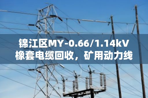 锦江区MY-0.66/1.14kV橡套电缆回收，矿用动力线变废为宝，找泊祎回收就对了