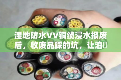湿地防水VV铜缆浸水报废后，收废品踩的坑，让泊祎回收帮你填平