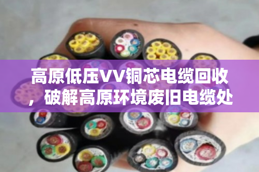 高原低压VV铜芯电缆回收，破解高原环境废旧电缆处理难题
