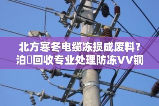北方寒冬电缆冻损成废料?泊祎回收专业处理防冻VV铜芯电缆,变废为宝省大钱 北方寒冬电缆冻损成废料?泊祎回收专业处理防冻VV铜芯电缆,变废为宝省大钱