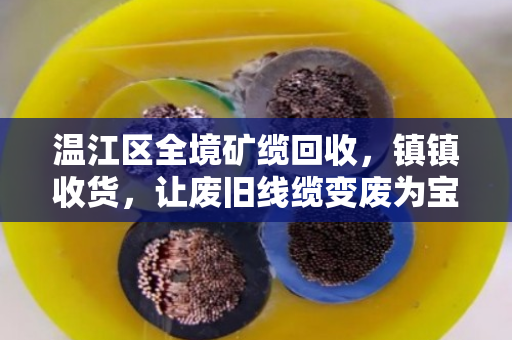 温江区全境矿缆回收，镇镇收货，让废旧线缆变废为宝