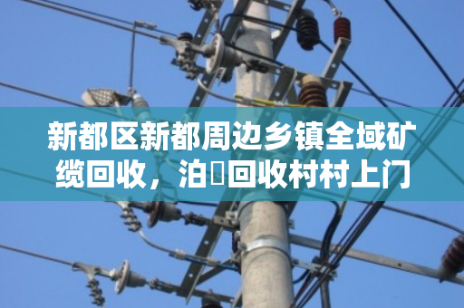 新都区新都周边乡镇全域矿缆回收，泊祎回收村村上门破解废旧缆线处理难题