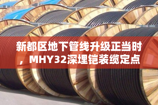 新都区地下管线升级正当时，MHY32深埋铠装缆定点收货与旧缆回收全流程解读