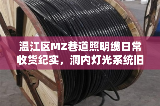 温江区MZ巷道照明缆日常收货纪实,洞内灯光系统旧缆回收,我们用行动守护城市光明 温江区MZ巷道照明缆日常收货纪实,洞内灯光系统旧缆回收,我们用行动守护城市光明