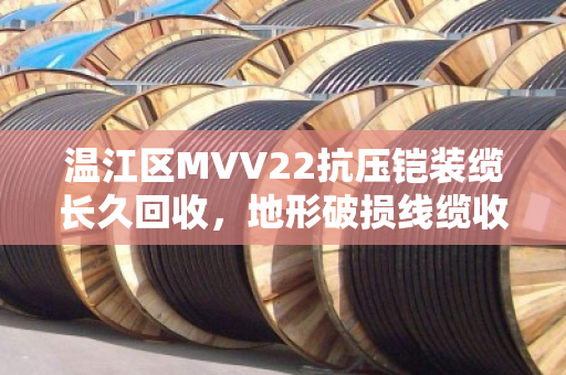温江区MVV22抗压铠装缆长久回收,地形破损线缆收货的专业之道 温江区MVV22抗压铠装缆长久回收,地形破损线缆收货的专业之道
