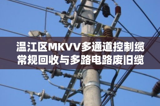 温江区MKVV多通道控制缆常规回收与多路电路废旧缆收购全解析