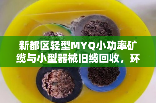 新都区轻型MYQ小功率矿缆与小型器械旧缆回收,环保与资源的双赢之道 新都区轻型MYQ小功率矿缆与小型器械旧缆回收,环保与资源的双赢之道
