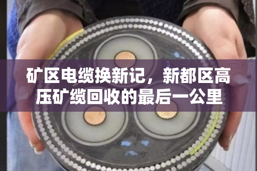 矿区电缆换新记,新都区高压矿缆回收的最后一公里 矿区电缆换新记,新都区高压矿缆回收的最后一公里
