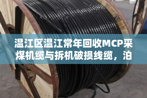 温江区温江常年回收MCP采煤机缆与拆机破损线缆,泊祎回收为您解忧 温江区温江常年回收MCP采煤机缆与拆机破损线缆,泊祎回收为您解忧