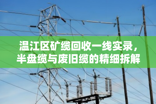 温江区矿缆回收一线实录,半盘缆与废旧缆的精细拆解与价值重估 温江区矿缆回收一线实录,半盘缆与废旧缆的精细拆解与价值重估