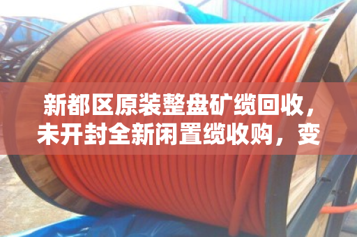 新都区原装整盘矿缆回收,未开封全新闲置缆收购,变废为宝就找泊祎回收 新都区原装整盘矿缆回收,未开封全新闲置缆收购,变废为宝就找泊祎回收