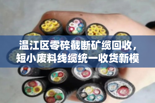 温江区零碎截断矿缆回收，短小废料线缆统一收货新模式