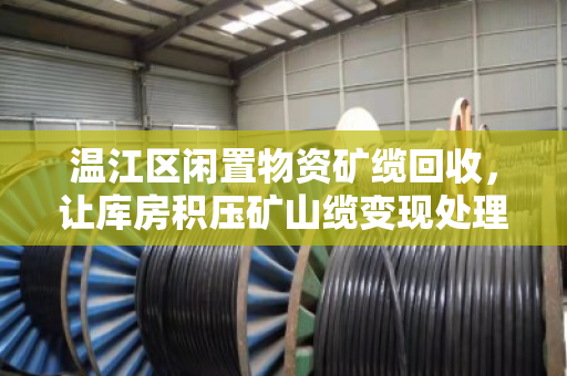 温江区闲置物资矿缆回收，让库房积压矿山缆变现处理的轻松之道