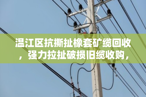 温江区抗撕扯橡套矿缆回收，强力拉扯破损旧缆收购，让废旧电缆重获新生